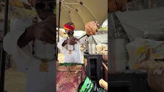 70 Year Old Baba'S 👉Amazing Method Of Making😱Round-Round Design From Coconut!
