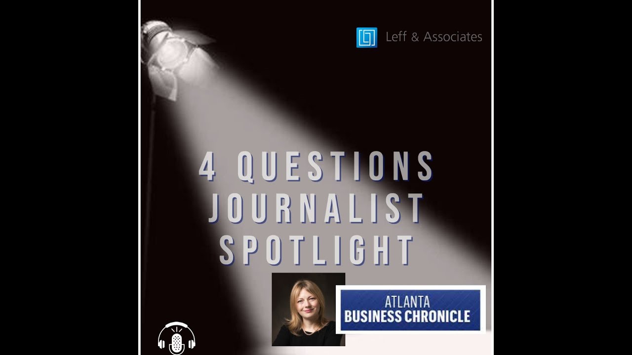 "4 Questions Journalist Spotlight" with Rebecca Grapevine, Atlanta