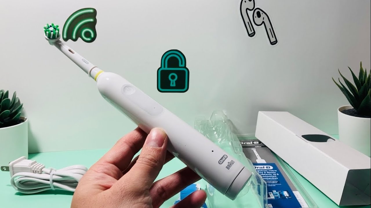 Oral-B Pro 1000 Electric Toothbrush Unboxing & Setup! - YouTube