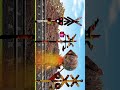 廃品回収の蒸気機関車に積まれていた踏切さん3/4K/Railroad Crossings Loaded on a Scrap Collection Steam Locomotive #Shorts