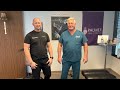 Your Minnesota Chiropractor Dr Josh Rickert Gets The Ring Dinger® All The Way Down Houston Chiro