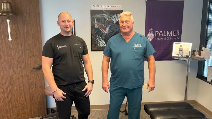 Your Minnesota Chiropractor Dr Josh Rickert Gets T...