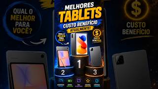 MELHORES TABLETS CUSTO-BENEFÍCIO de 2026 #tablet