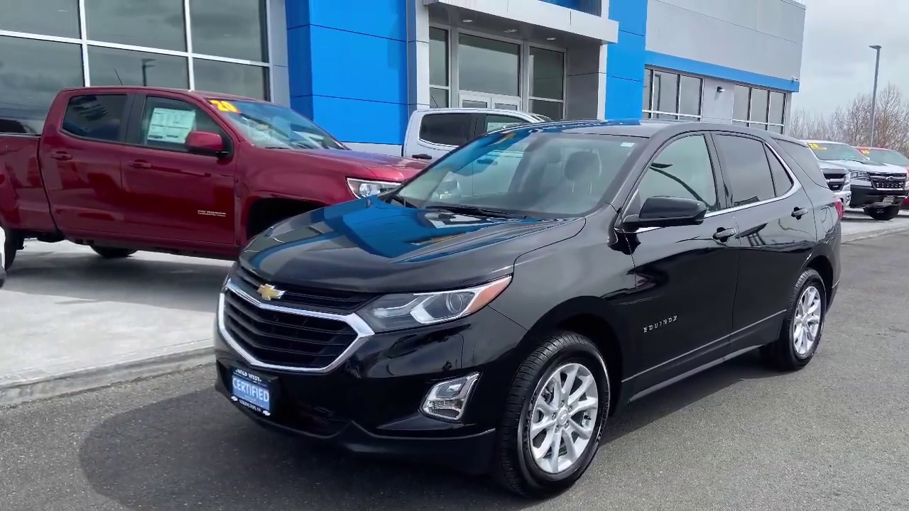 2019 Chevrolet Equinox AWD LT 1.5L Turbo Engine available at Wild West Chevrolet in Yerington NV