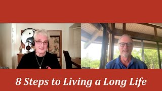 8 Steps to Living a Long Life with Sifu Peter Newton on Pathways Radio | Paul O'Brien