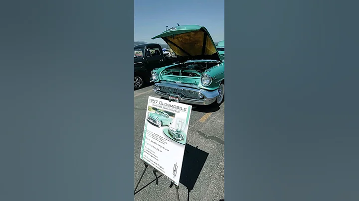 1957 Oldsmobile Super 88 #1950s #oldsmobile #oldschool #stock #sosweet #automobile #classiccars