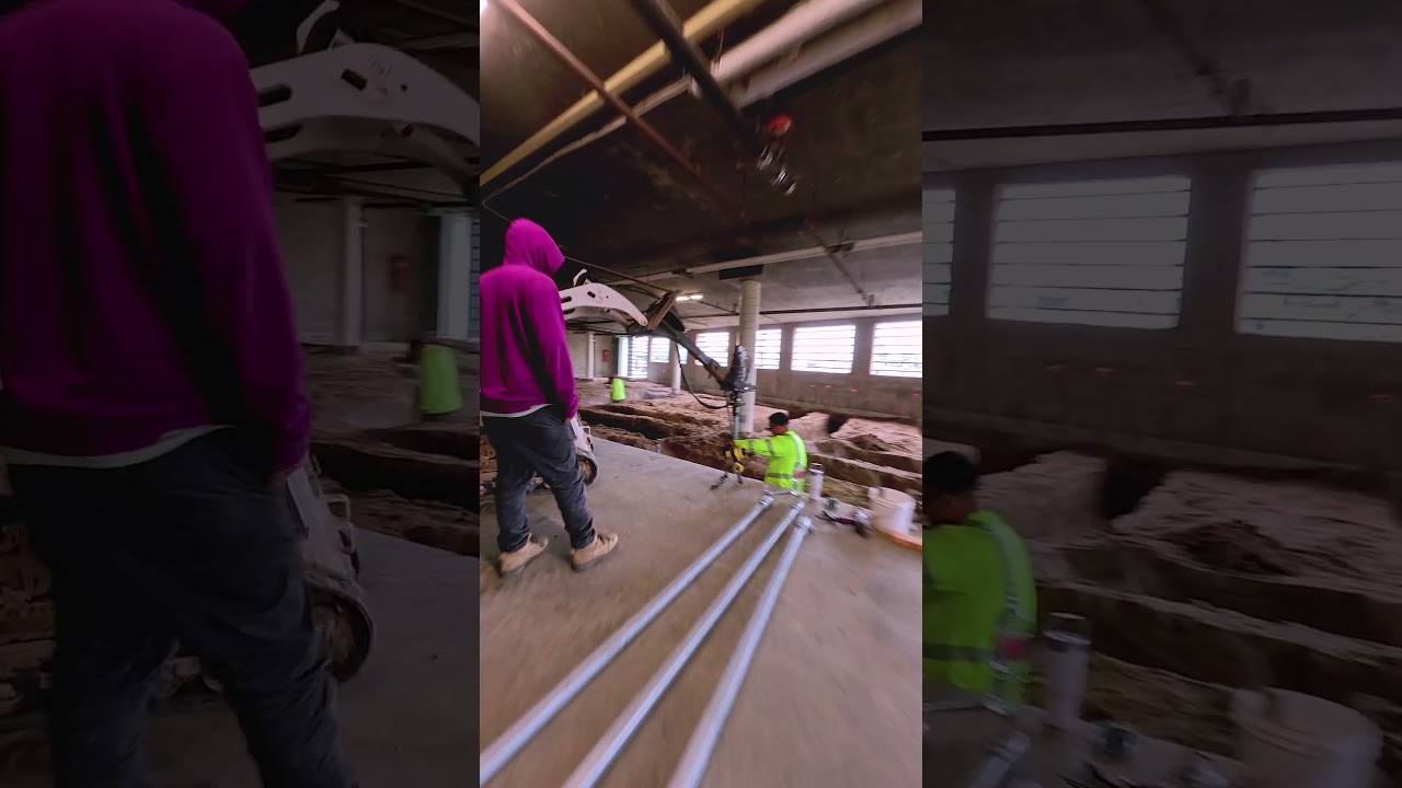 56 Helical Piles To Save Redondo Beach Parking Structure. Video preview.