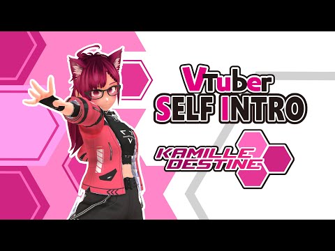 【EN Self-Introduction】VTuber Q&A Self-Intro ft. Kamille Destine | #VTuber一問一答自己紹介