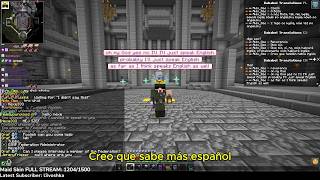 SEMPAI se pone la SKIN de ALDO y de VEGETTA en el DÍA de LECHITA xd | QSMP 2