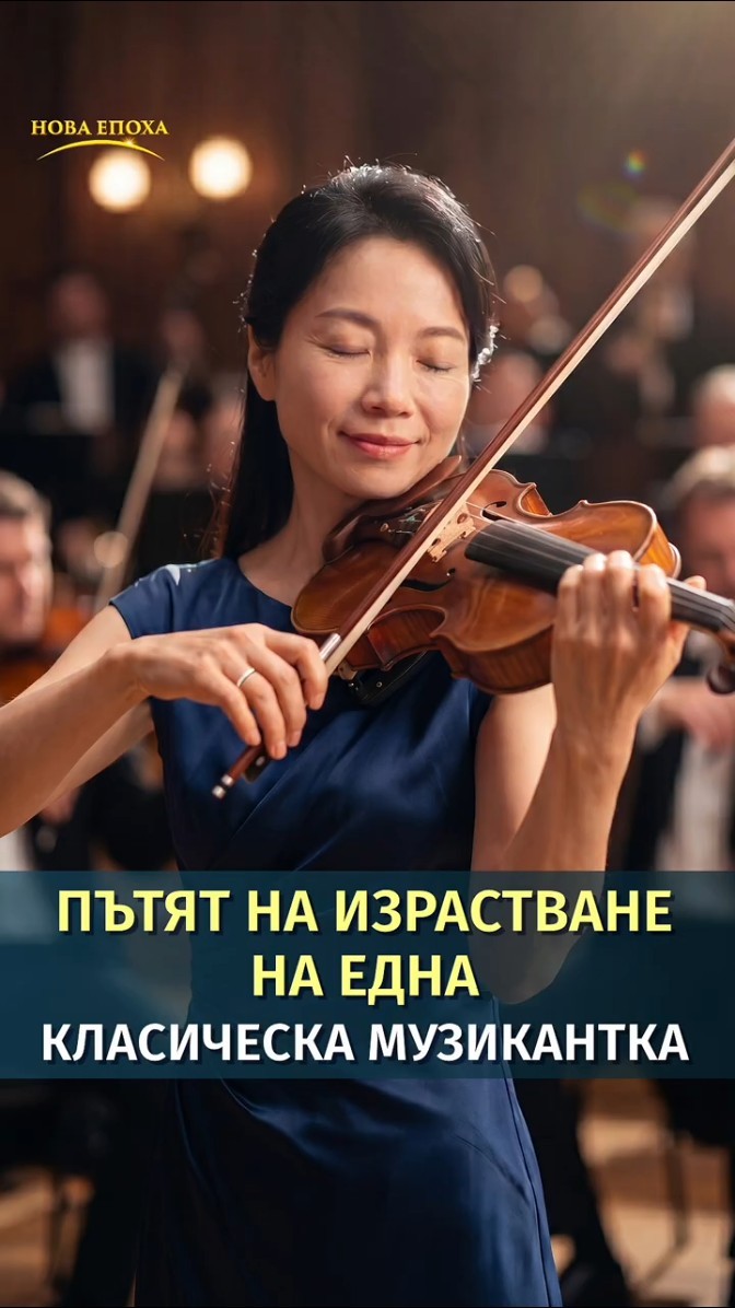 Пътят на израстване на една класическа музикантка