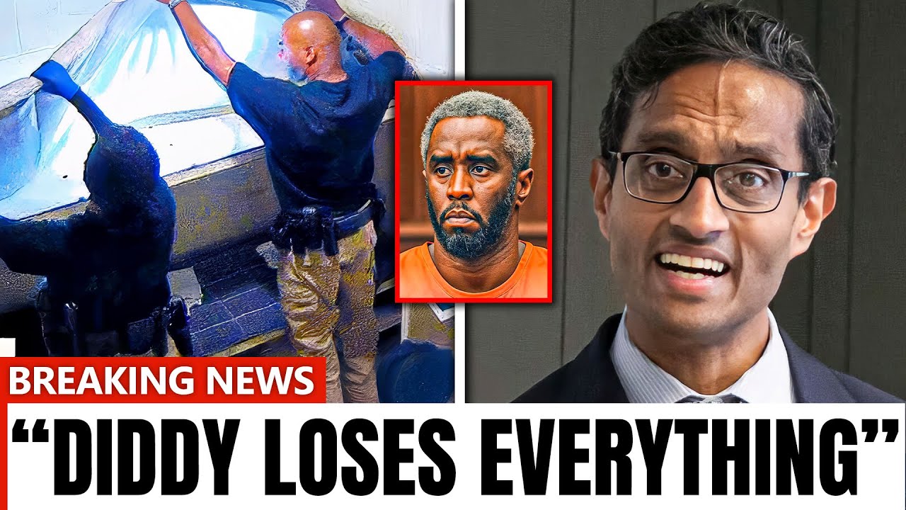 Diddy LOSES IT After Judge Makes Big Ruling on SHOCKING Jail Cell ...