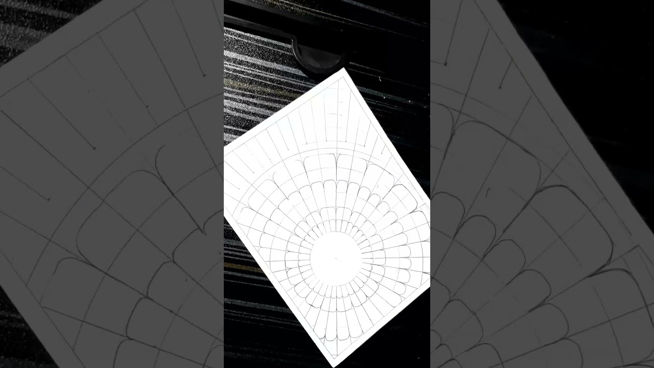 colorful mandala | mandala art for Beginner | Mini's creative Zone |  