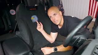 Ford Ranger Raptor - How to Install TigerTough Seat Covers