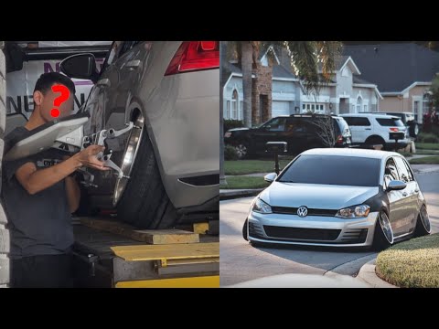 I TOOK MY CAMBERED GTI TO AN ALIGNMENT SHOP & THIS HAPPENED - YouTube