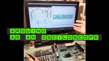 Using Arduino to repair Commodore 64 boards | Build Your Own Oscilloscope