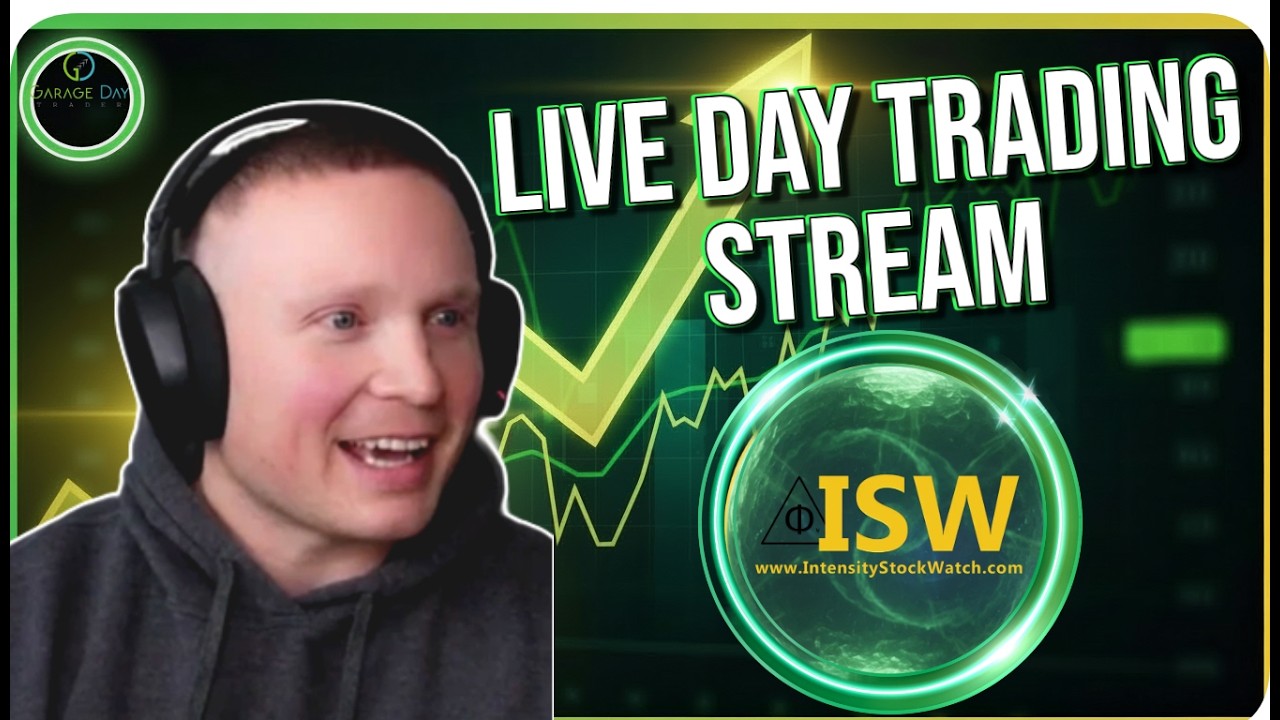 🔴$$$ Friday - Live Day Trading Stream #daytrade #stocks - YouTube