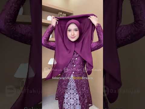 Bukan cangcut bukan gorden ini Hijab Draperry ya