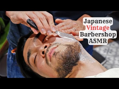 💈ASMR Haircut & Shave Massage by Master Morita | Bonnie and Clyde Barbershop