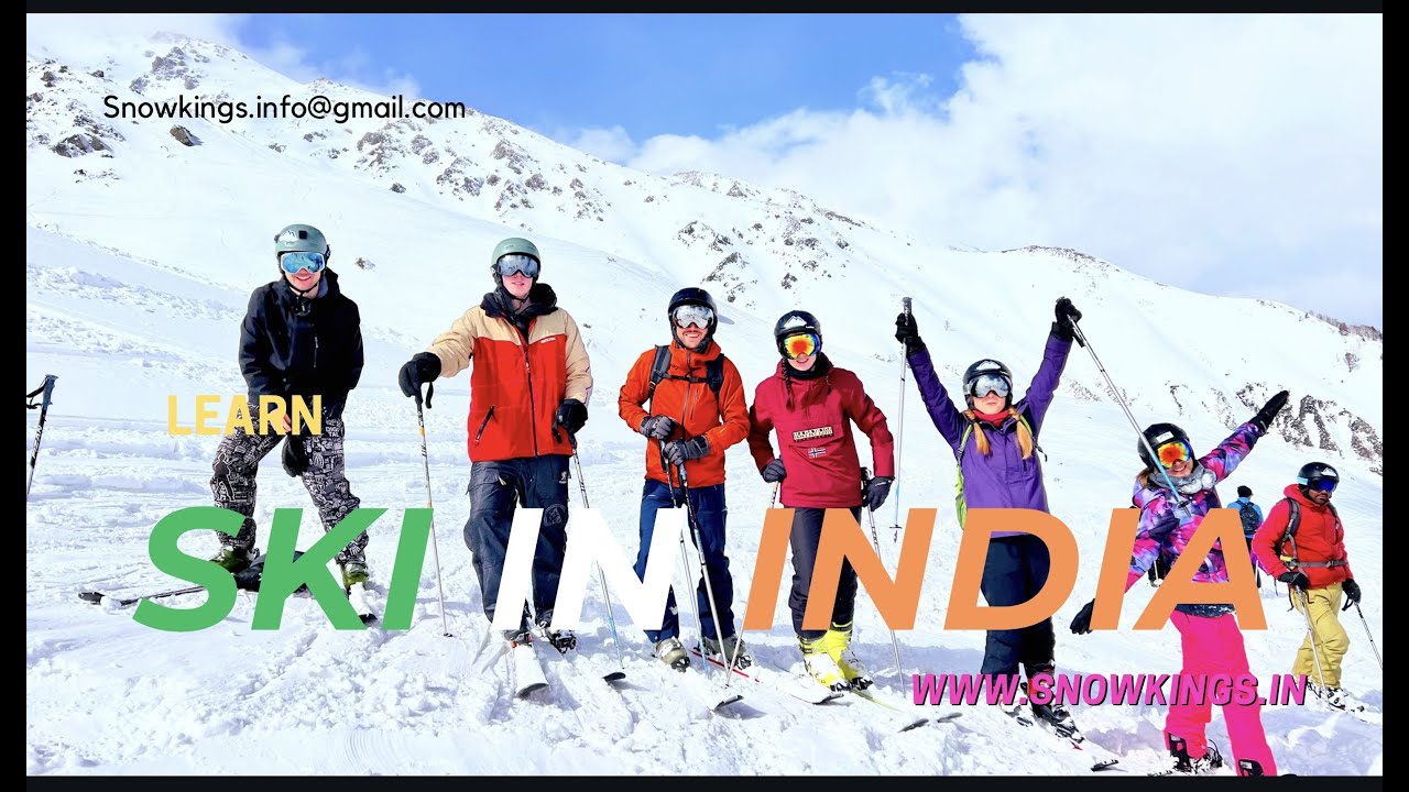Ski Domination Gulmarg Snowkings Conquer the Alpine Peaks || Pioneers of High-Altitude Skiing