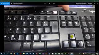 Excel Cursor mit Pfeiltaste von Zelle zu Zelle bewegen. Taste Rollen