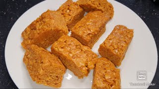3 ingredients cornflakes bar | No bake | vegan and vegetarian snack | cornflakes recipe