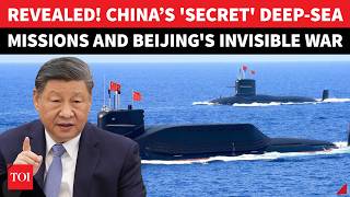 Chinas Invisible Ocean War Deep-Sea Mapping, Hidden Surveillance Ships Raise Global Alarm