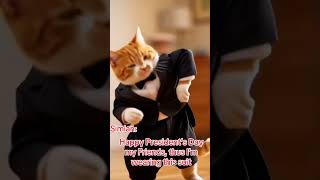 Simian got moves #simian #bestboss #funny #cute #cutecat #orangecat