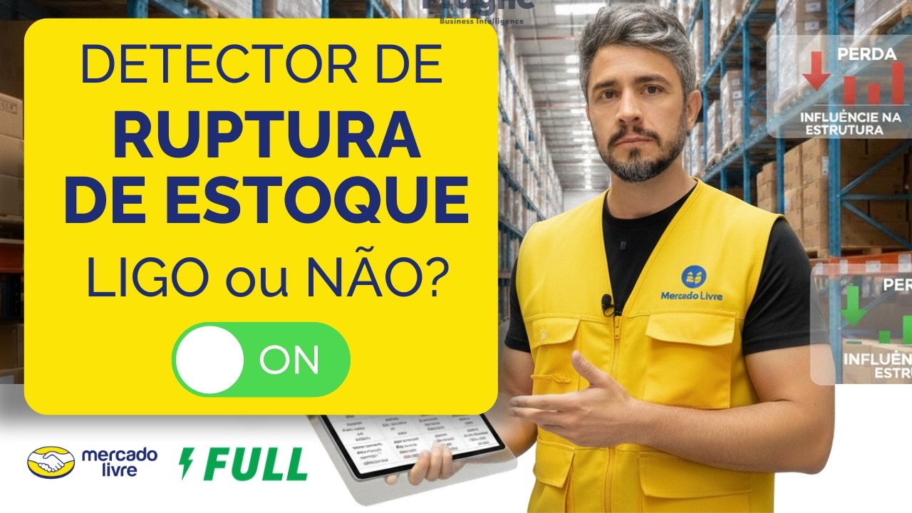 Como a Potência de Ruptura Influencia a Reposição de Estoque do Mercado Livre Full na Magiic