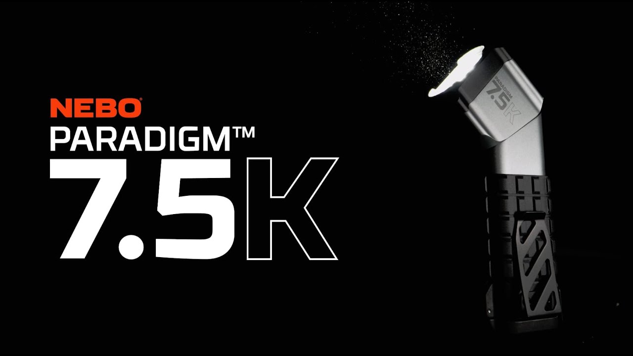 Paradigm 7500 | Next Gen Tactical Flashlight