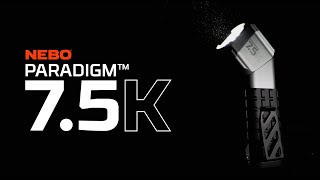 Paradigm 7500 | Next Gen Tactical Flashlight