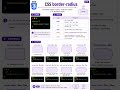 CSS Border Radius Property Explained 🔥 #shorts #css #borderradius #html #frontend #cssshorts