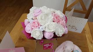 Beautiful Baby Clothes Bouquet from GooGooGifts.co.uk