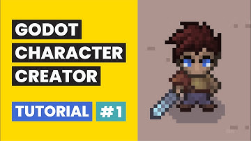 How to Make a 2D Character Creator in Godot 4 (Part 1): Project Setup, Sprite Frames and Animation