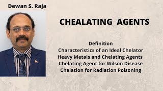 CHELATING  AGENTS