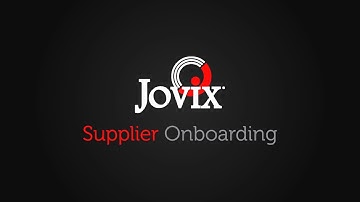 Jovix - Supplier Onboarding