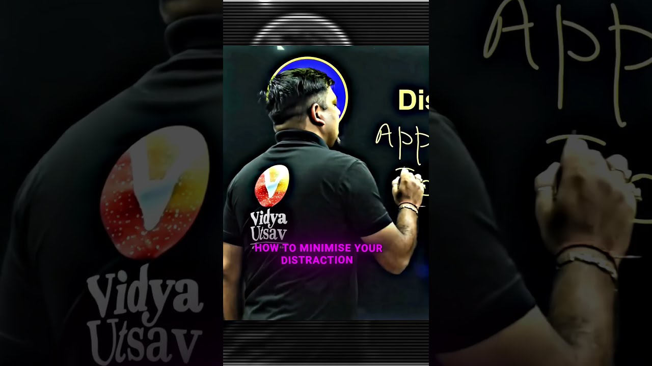How To Minimize Your Distractions Focus Like A Topper Ashortaday Motivation Ved Shortvideo