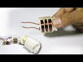 Making High Voltage Transformer By Hands
