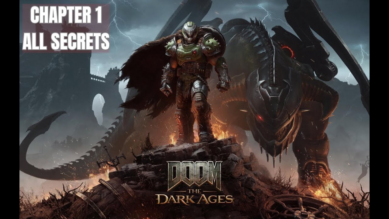 DOOM The Dark Ages – 100% Walkthrough Chapter 1 (All Secrets)