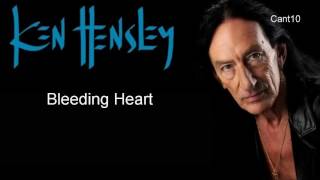 Video thumbnail of "Bleeding heart, Ken Hensley"