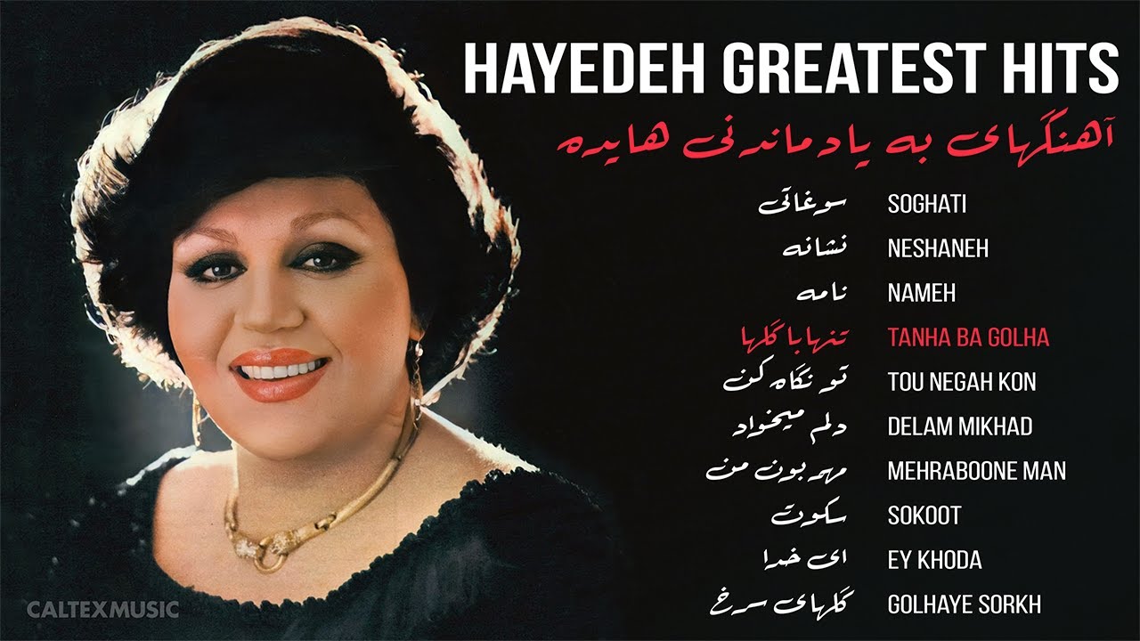 HAYEDEH GREATEST HITS MIX       