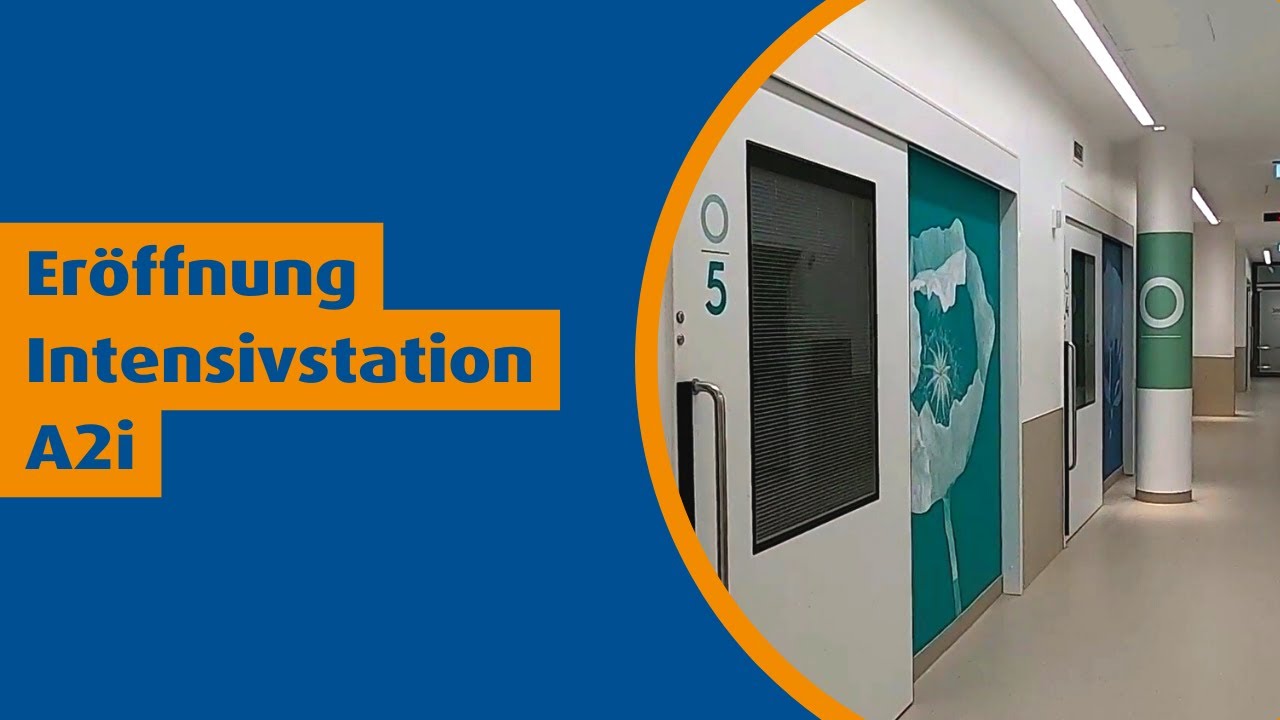 Das KRH Klinikum Nordstadt nimmt die neue Intensivstation A2i in Betrieb