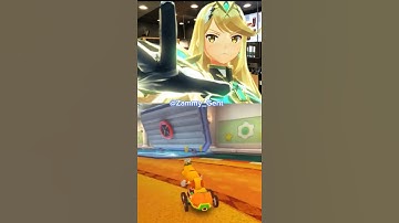 Mythra gets kicked out! #ai #gaming #shorts #xenobladechronicles2 #anime