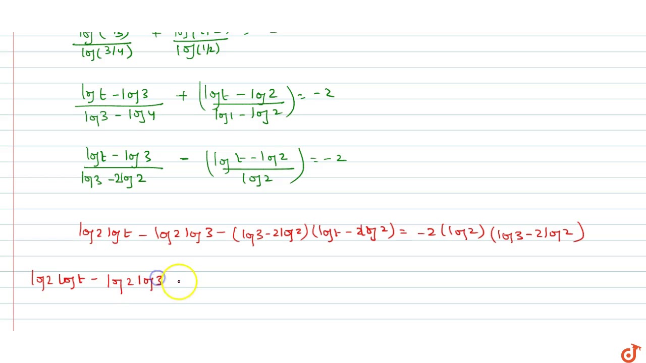 Log 25 x2