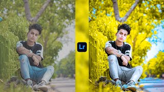 yellow colour Lightroom photo editing | Lightroom yellow tone photo editing | lr photo editing