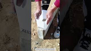 Mortar Guide Tool Innovation for Efficient and Consistent Block Laying
