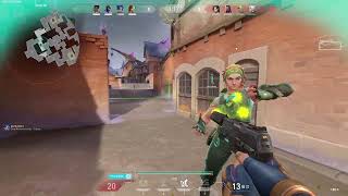 Valorant Efsane 1V3 One Tap Vuruşu