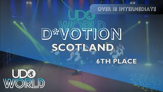 D*Votion | Over 18 Intermediate 6th Place | UDO World Championships 2024