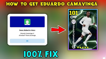 How To Fix Website To Get Free Eduardo Camavinga In eFootball 2025 Mobile🔥😱