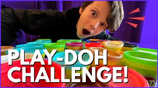 PlayDoh Food Monster Challenge!