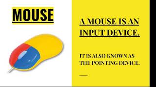 Class -2 Using The Mouse